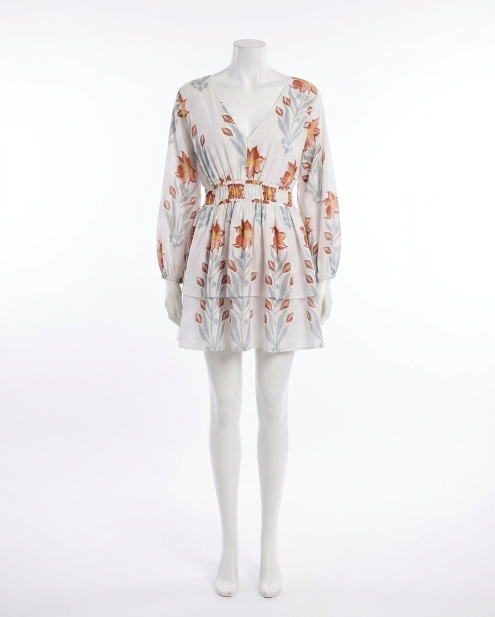 NEW OMIKA camilla mini dress in etta sunset
